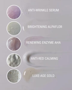 Набор Сет сывороток Derma Series Biomimetic serums set