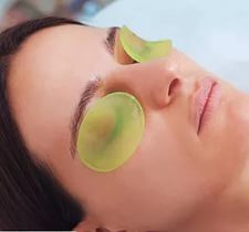 HYALUAL WOW Eyes Mask Маска для глаз Гиалуаль