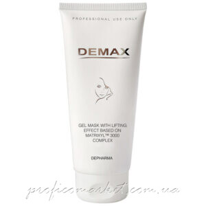 Гель-маска с лифтинг-эффектом DEMAX Matrixyl 3000 200мл