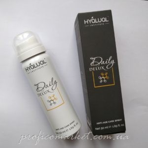 HYALUAL Daily Delux Спрей для лица Гиалуаль
