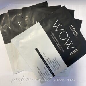 HYALUAL WOW mask гидрогелевая пептидная маска Гиалуаль (5 шт.)