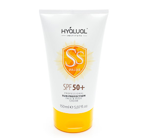 Солнцезащитный крем HYALUAL Safe sun SPF 50+