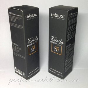 Спрей для лица-2 шт. ANTI-AGE Hyalual Daily Delux