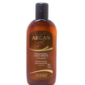 Шампунь «Эффект шелка» с аргановым маслом EMMEBI Argan silk effect shampoo