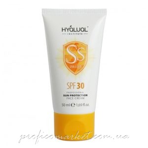 Safe sun SPF-30 Солнцезащитный крем Гиалуаль HYALUAL 50мл