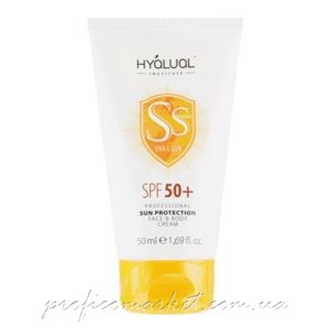Солнцезащитный крем Гиалуаль SPF 50+ HYALUAL Safe sun
