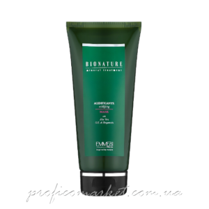 Кислая маска для волос Emmebi Italia BioNatural Mineral Treatment Acidifying Mask