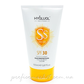 HYALUAL Safe sun SPF-30 Солнцезащитный крем Гиалуаль