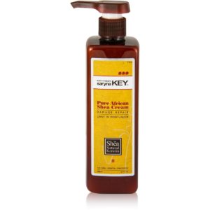 Увлажняющий крем для поврежденных волос Saryna Key Damage Repair Keratin Treatment Pure African Shea Cream