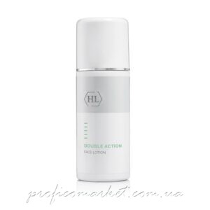 Спиртовой лосьон для жирной и проблемной кожи лица и тела DOUBLE ACTION Face Lotion Holy Land Cosmetics