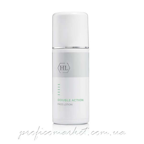 Спиртовой лосьон для жирной и проблемной кожи лица и тела Holy Land DOUBLE ACTION Face Lotion