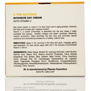 Интенсивный дневной увлажняющий крем с витамином C C the SUCCESS Intensive Day Cream Holy Land Cosmetics