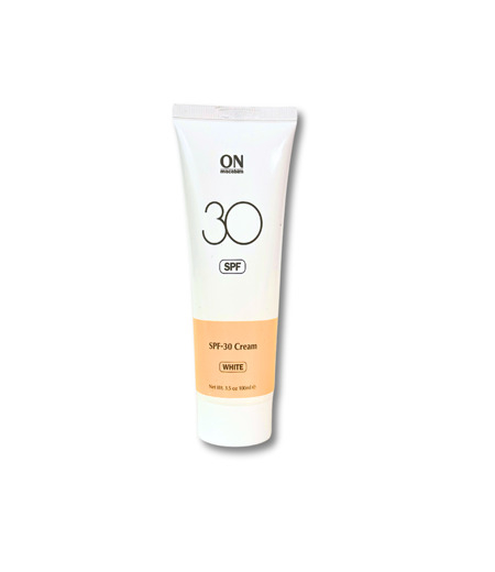 Сонцезахисний крем Onmacabim Sunblock Cream White SPF 30