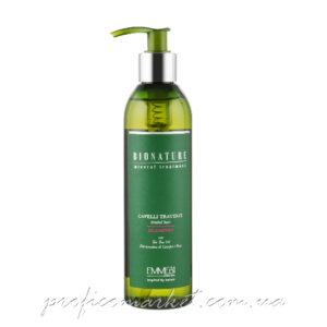 Шампунь для повреждённых волос с маслом чайного дерева Emmebi Italia BioNatural Mineral Treatment Treated Hair Shampoo
