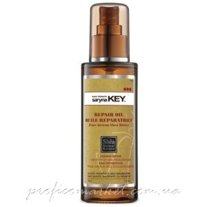 Восстанавливающее Масло Ши для поврежденных волос Saryna Key Damage Repair Pure African Shea Oil 105мл