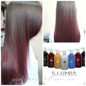 Тонирующая маска Фиолет Emmebi Illumia Color Mask Violet