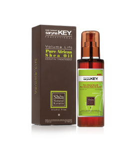 Восстанавливающее Масло Ши для объема волос Saryna Key Volume Lift Oil Treatment