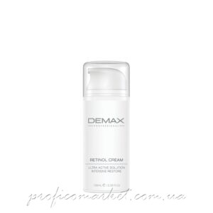 Активный крем с ретинолом для обновления и омоложения кожи лица Retinol Cream Demax