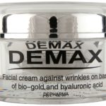 Крем для лица на основе био–золота и гиалуроновой кислоты DEMAX Facial cream against wrinkles on basis of bio-gold and hyaluronic acid