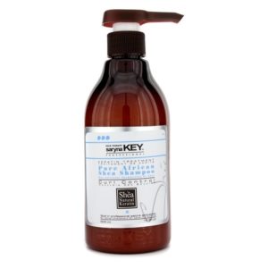 Восстанавливающий шампунь для волнистых волос Saryna Key Curl Control Pure African Shea Shampoo