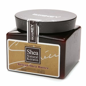 Восстанавливающее масло-крем для поврежденных волос Saryna Key Damage Repair Pure African Shea Butter