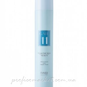 Сухой лак средней фиксации  Emmebi GATE11 Ocean Hair Spray Medium 100 мл