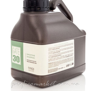 Выравниващий шампунь GATE 30 Oliva Bio Smoothie shampoo Emmebi с органическим маслом оливы