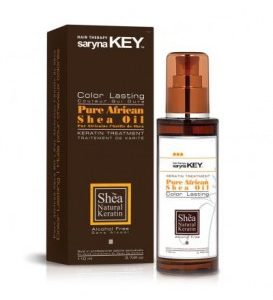 Восстанавливающее Масло Ши для окрашенных волос Saryna Key Color Lasting Pure African Shea Oil