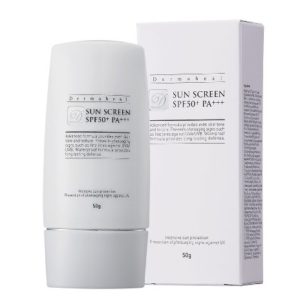 Солнцезащитный крем Dermaheal Sun Screen SPF 50 PA+++ с ярко-выраженным депигментирующим действием