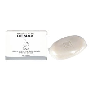 Demax Лечебное универсальное мыло от демодекса Демакс Medicinal universal soap against Demodex