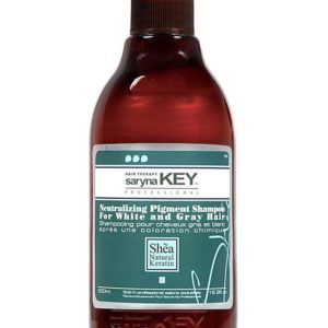Нейтрализующий пигмент шампунь Антижелтизна Серебряный Saryna Key Unique Pro Neutralizing Pigment Shampoo 300мл