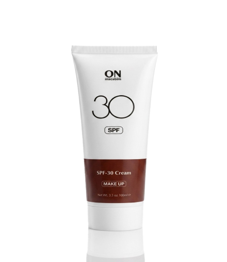 Сонцезахисний крем SPF30 з тональним ефектом Онмакабім PR Sun Block Cream Make Up Оnmacabim