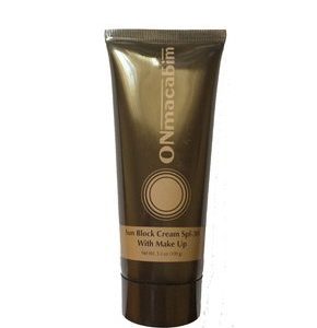 Солнцезащитный крем SPF30 с тональным эффектом Онмакабим PR Sun Block Cream Оnmacabim