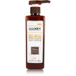 Увлажняющий крем для окрашенных волос Color Lasting Leave In Moisturizer Creme, Saryna Key, 500мл