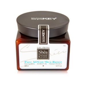 Восстанавливающее масло-крем(маска) для волнистых волос Saryna Key CurlControl Pure African Shea Butter