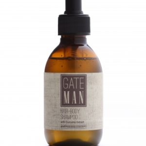 GATE MAN Hair-Body Shampoo Мужской шампунь для волос и тела, Эмеби