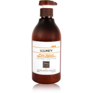 Восстанавливающий кондиционер для окрашенных волос Saryna Key Color Lasting Pure African Shea Conditioner