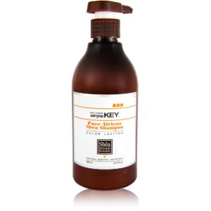 Восстанавливающий шампунь для окрашенных волос Saryna Key Color Lasting Pure African Shea Shampoo