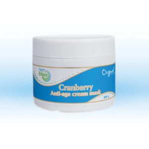 Cranberry anti-age cream mask биоактивная маска