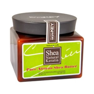 Восстанавливающее масло-крем (маска) для объема тонких волос Saryna Key Volume Lift Pure African Shea Butter
