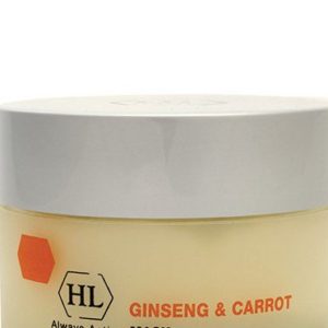 Ginseng&Carrot Cream Увлажняющий смягчающий крем Холи Ленд