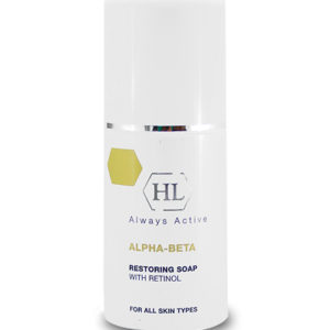 Обновляющее мыло HOLY LAND ALPHA-BETA & RETINOL Restoring Soap