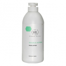Спиртовой лосьон для жирной и проблемной кожи лица и тела DOUBLE ACTION Face Lotion Holy Land