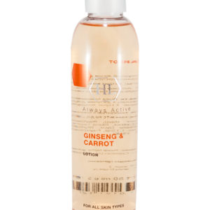 Лосьон для лица Holy Land Cosmetics Ginseng & Carrot