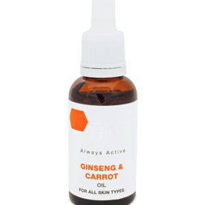 Масляный концентрат Ginseng&Carrot Oil Холи Ленд