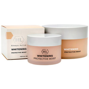 отбеливающий защитный увлажняющий крем WHITENING Protective Moist Holy Land