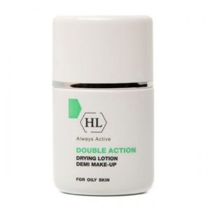 DOUBLE ACTION Drying Lotion Make-up  Holy Land  Подсушивающий лосьон с тоном