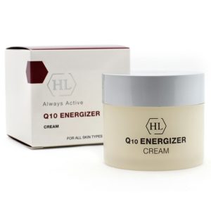 Q10 ENERGIZER Cream Holy Land Смягчающий увлажняющий крем Холи Ленд