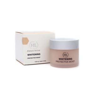 WHITENING Protective Moist отбеливающий защитный увлажняющий крем Холи Ленд