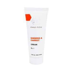 Ginseng&Carrot Cream Увлажняющий смягчающий крем Holy Land